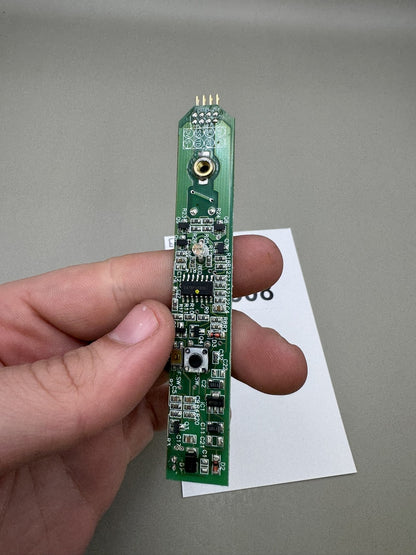 Empire Axe Mini Lower Circuit Board with Battery Connector Green