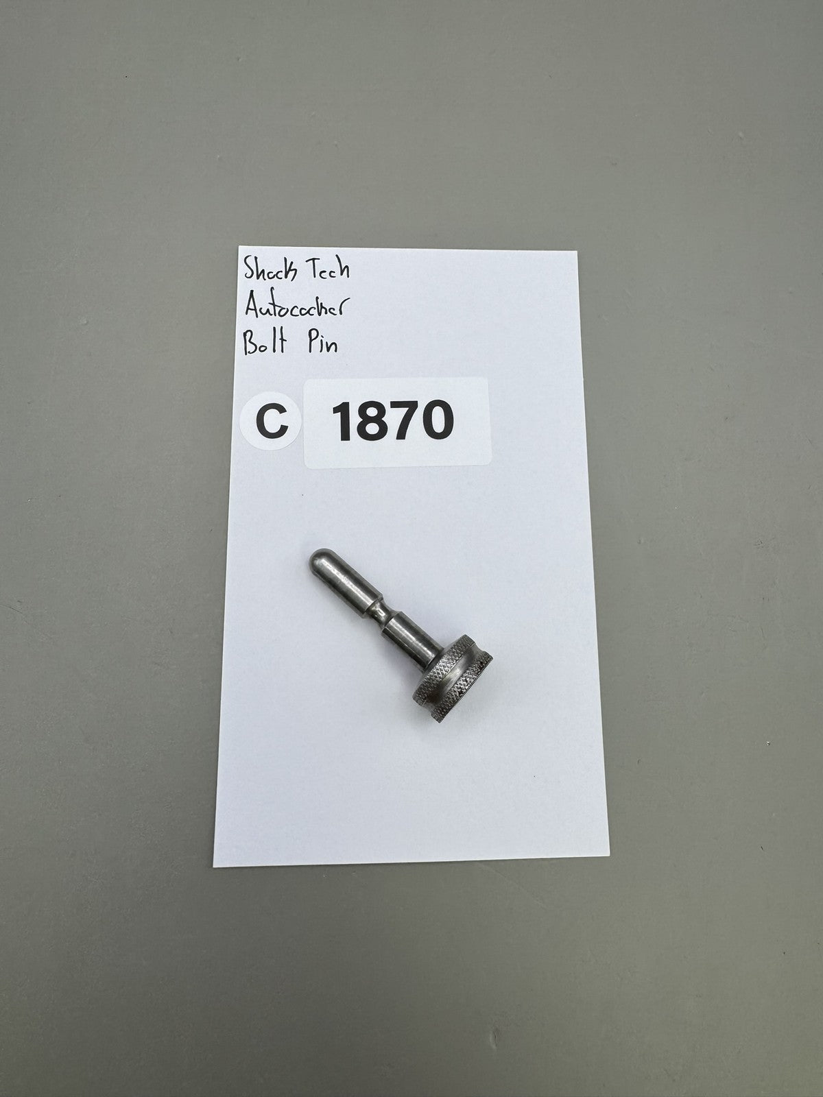 Shocks Tech Autococher Bolt Pin