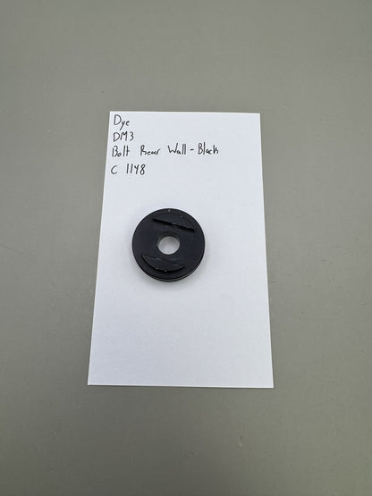 Dye DM3 Bolt Rear Wall - Black