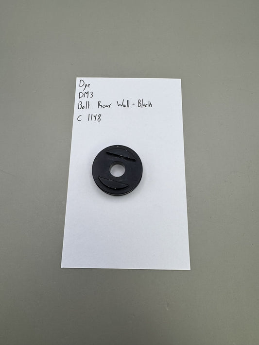 Dye DM3 Bolt Rear Wall - Black
