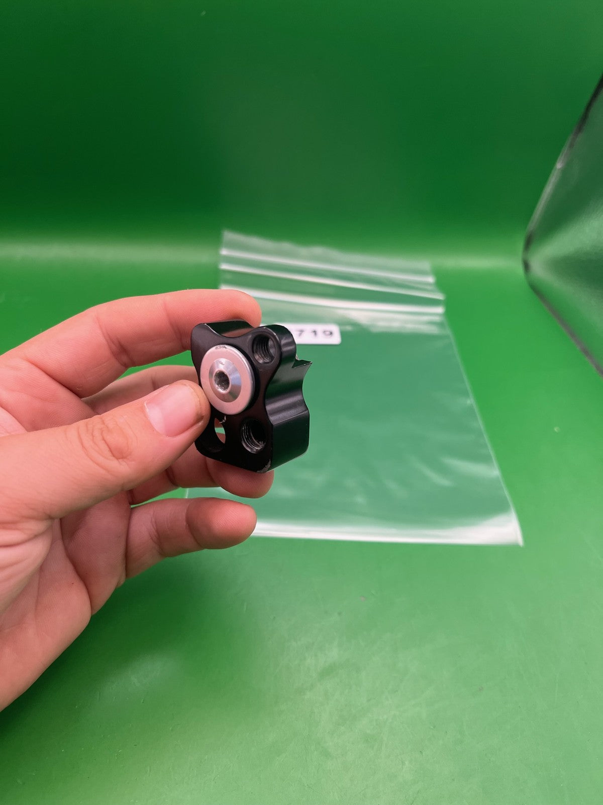 Autococker Front Block Inception? - used paintball front block - black