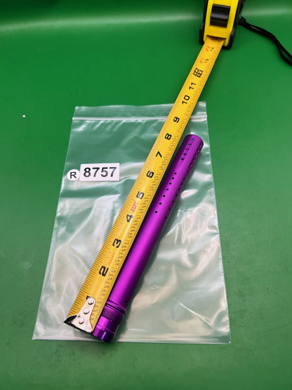 Dye UL Ultralite 14" Barrel Tip Purple Dust Anodized Ported Aluminum