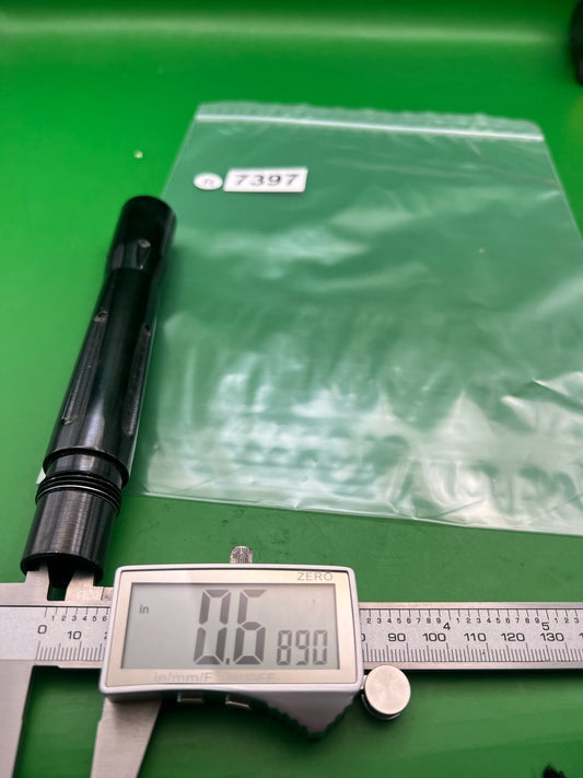Smart Parts AA Barrel Back Old Shocker Thread-Black