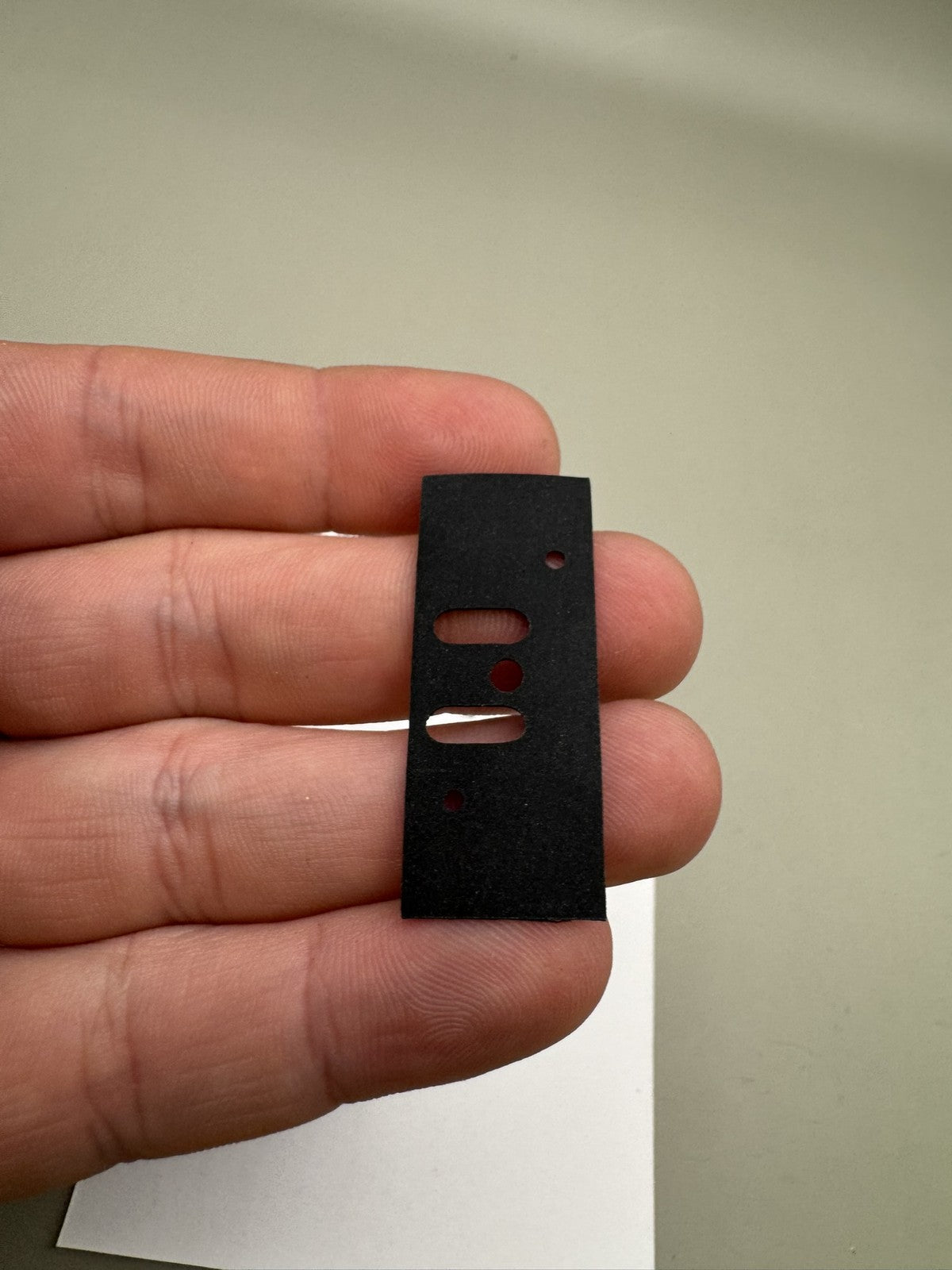 WDP Angel LCD Solenoid Gasket
