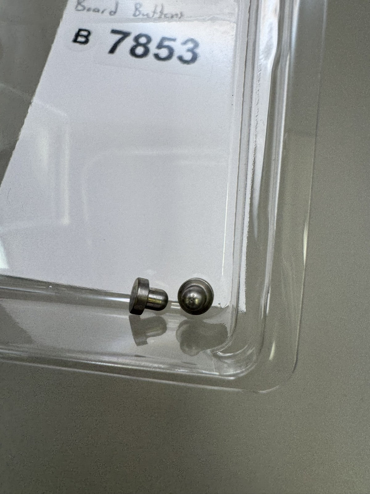 Dye DM6-11 Board Buttons Silver