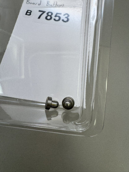 Dye DM6-11 Board Buttons Silver