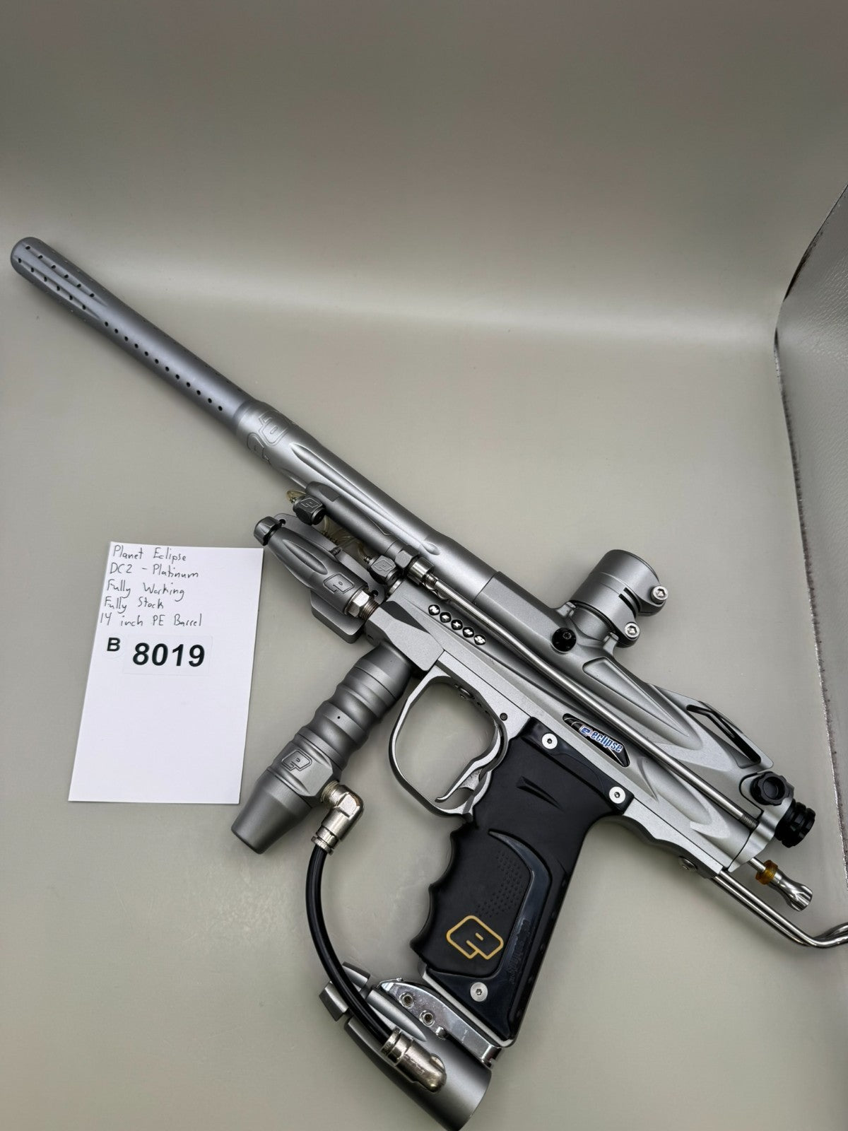 Planet Eclipse DC2 Platinum - Paintball Marker Fully Working