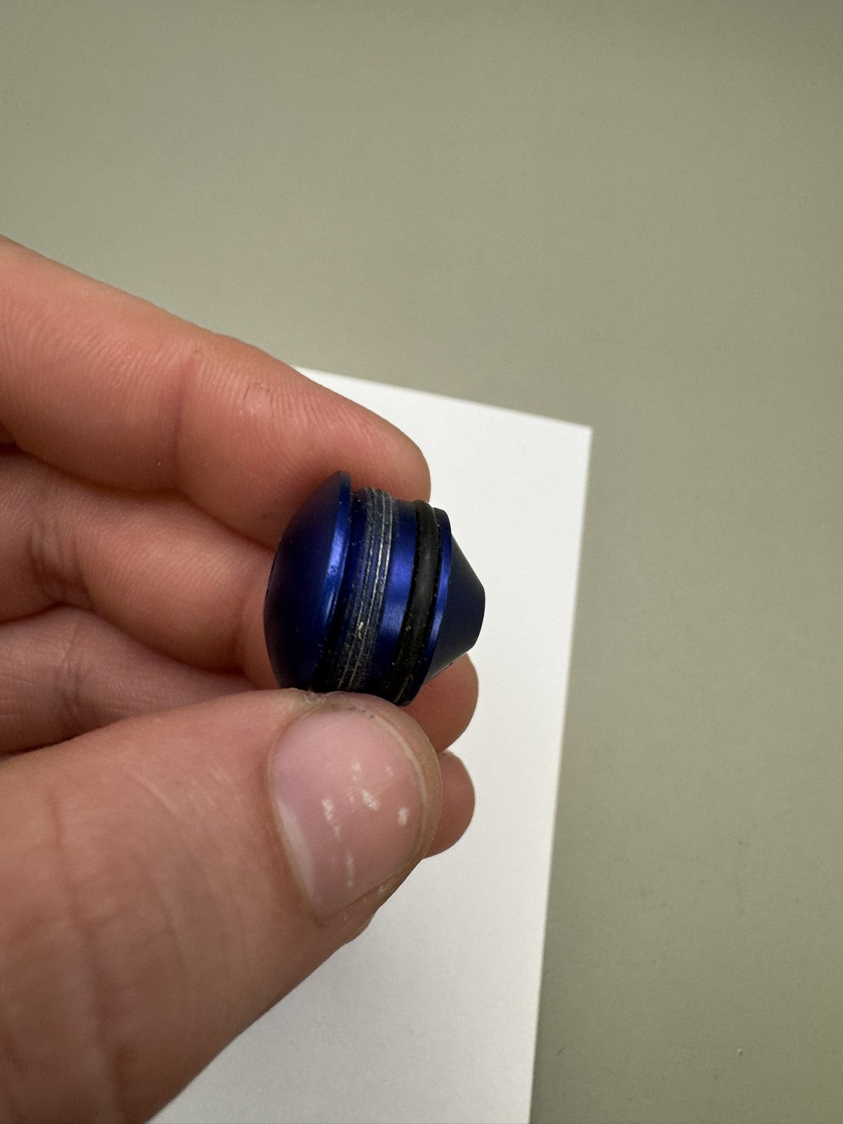 WDP Angel G7 Fly Front Plugs - Blue