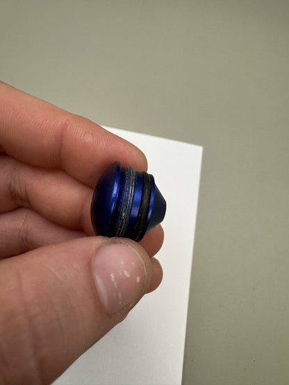 WDP Angel G7 Fly Front Plugs - Blue