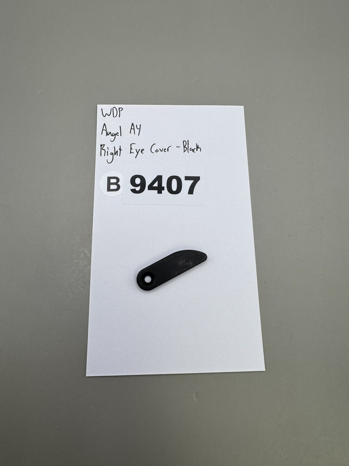 WDP Angel A4 Right Eye Cover - Black
