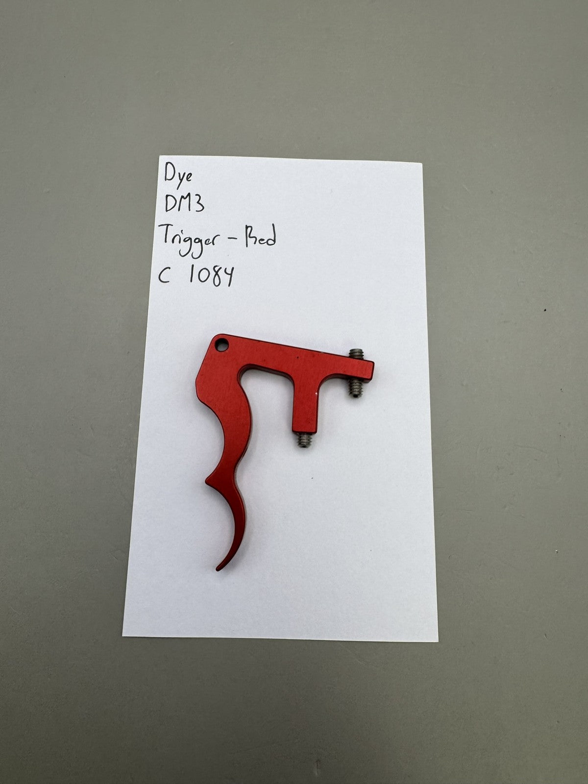Dye DM3 Trigger - Red