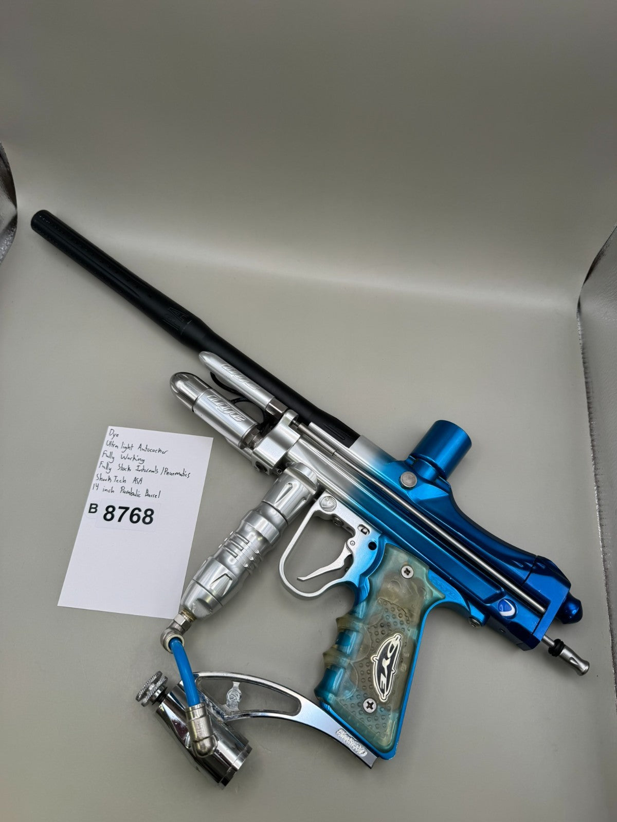 Dye Ultra Light Autococker - Paintball Marker Fully Working