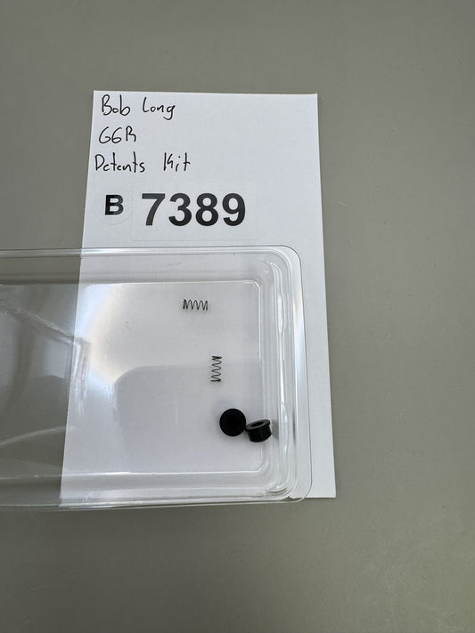 Bob Long G6R Detents Kit Black