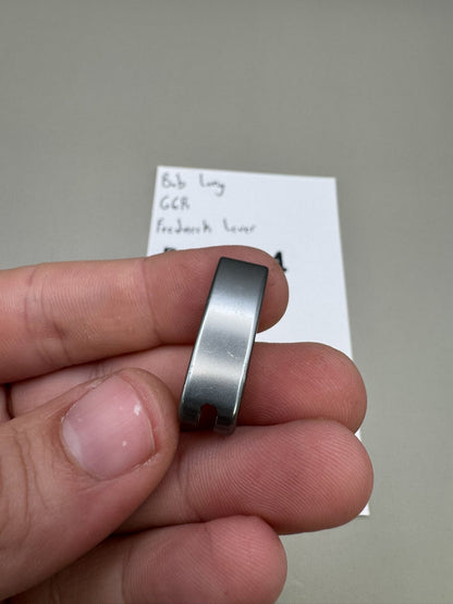Bob Long GGR Feedneck Lever Silver