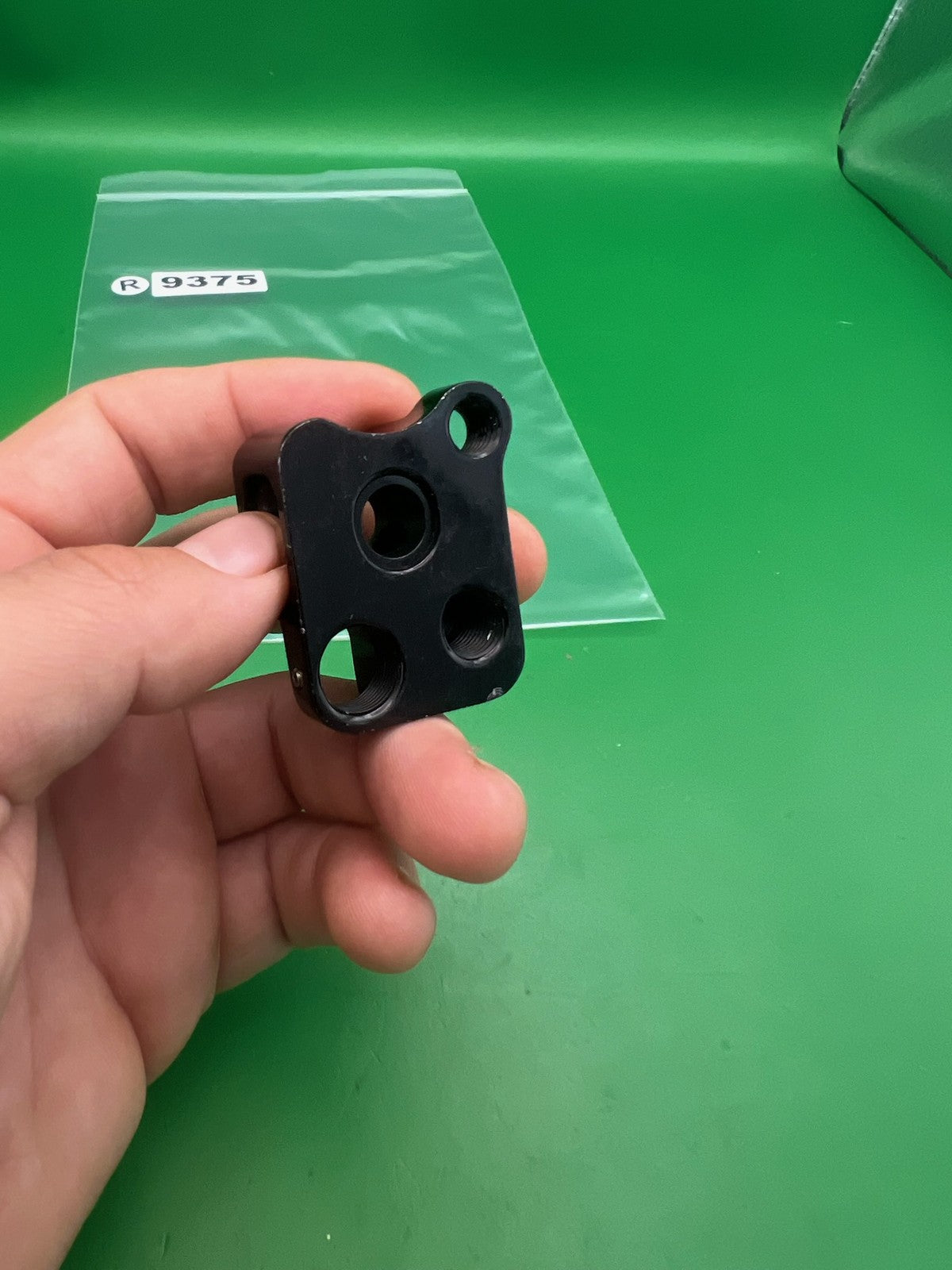 WGP Autococker Front Block Black Anodized Aluminum 2K+