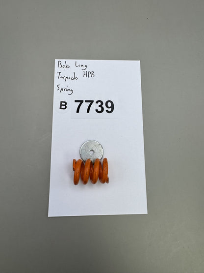 Bob Long Torpedo HPR Spring Orange
