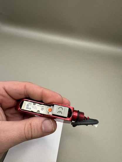 WGP Autococker E-Blade Solenoid /Cover - Red