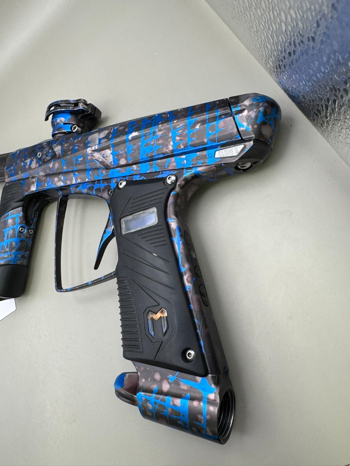 Mac Dev PB Clone 5  - Paintball Marker Fully Working