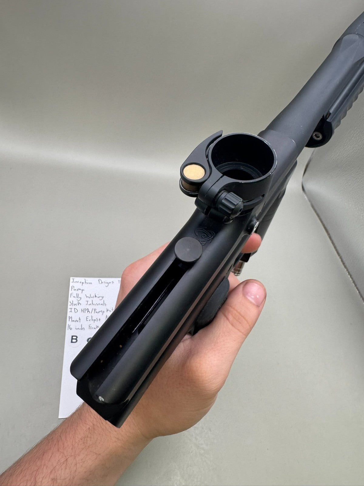 Inception Designs PB Pump  - Paintball Marker Fully Working