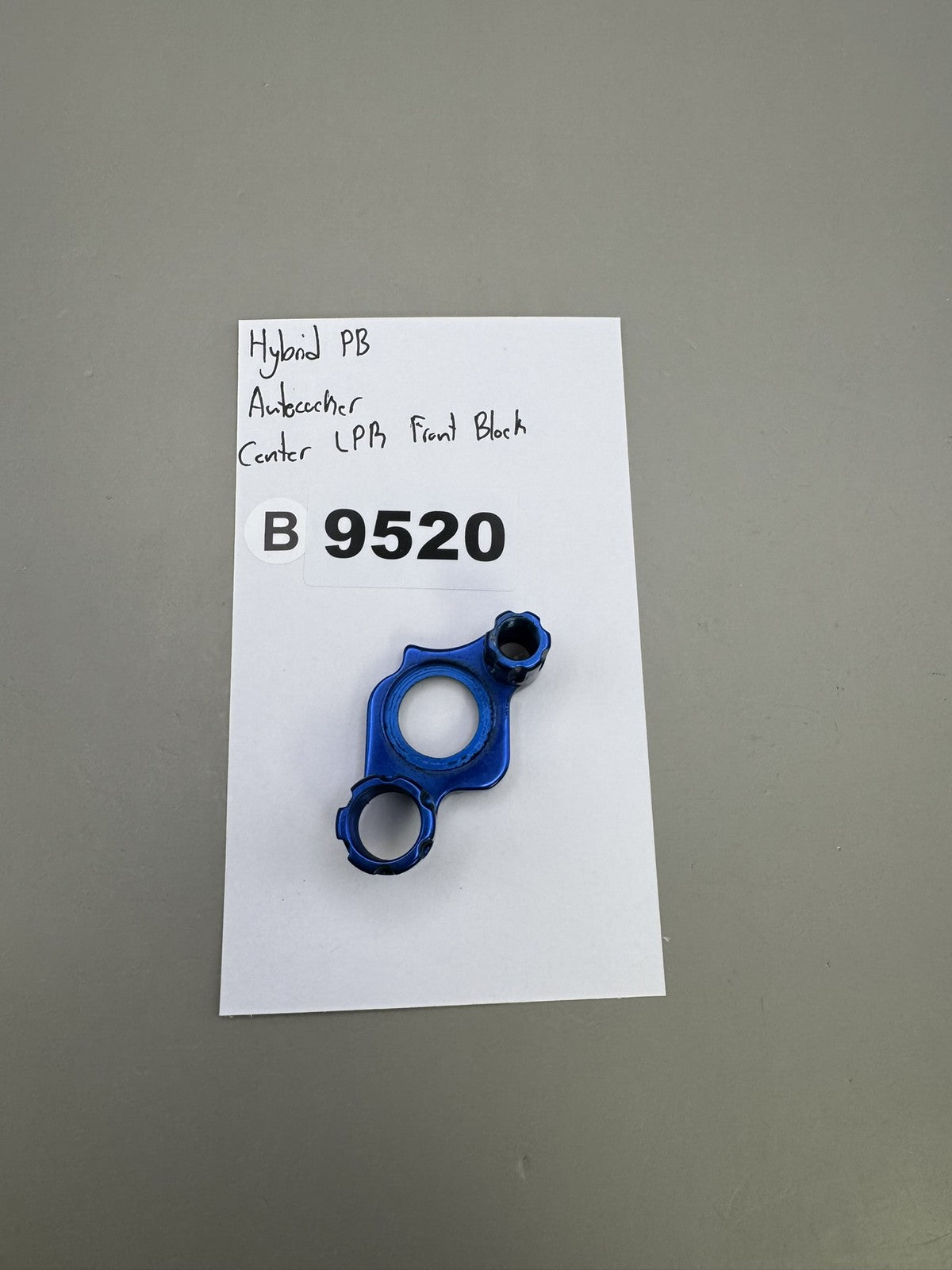 Hybrid PB Autococher Center LPB Front Block