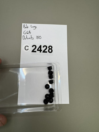 Bob Long G6R Detents X10