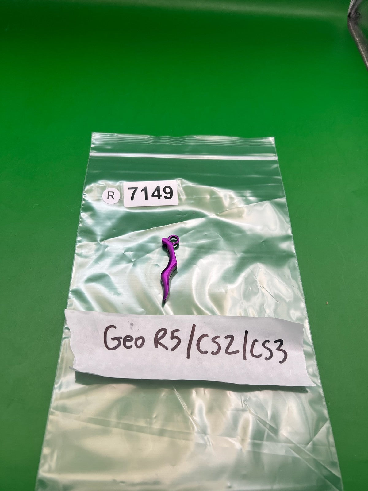Planet Eclipse Geo R5 CS2 CS3 Trigger Purple