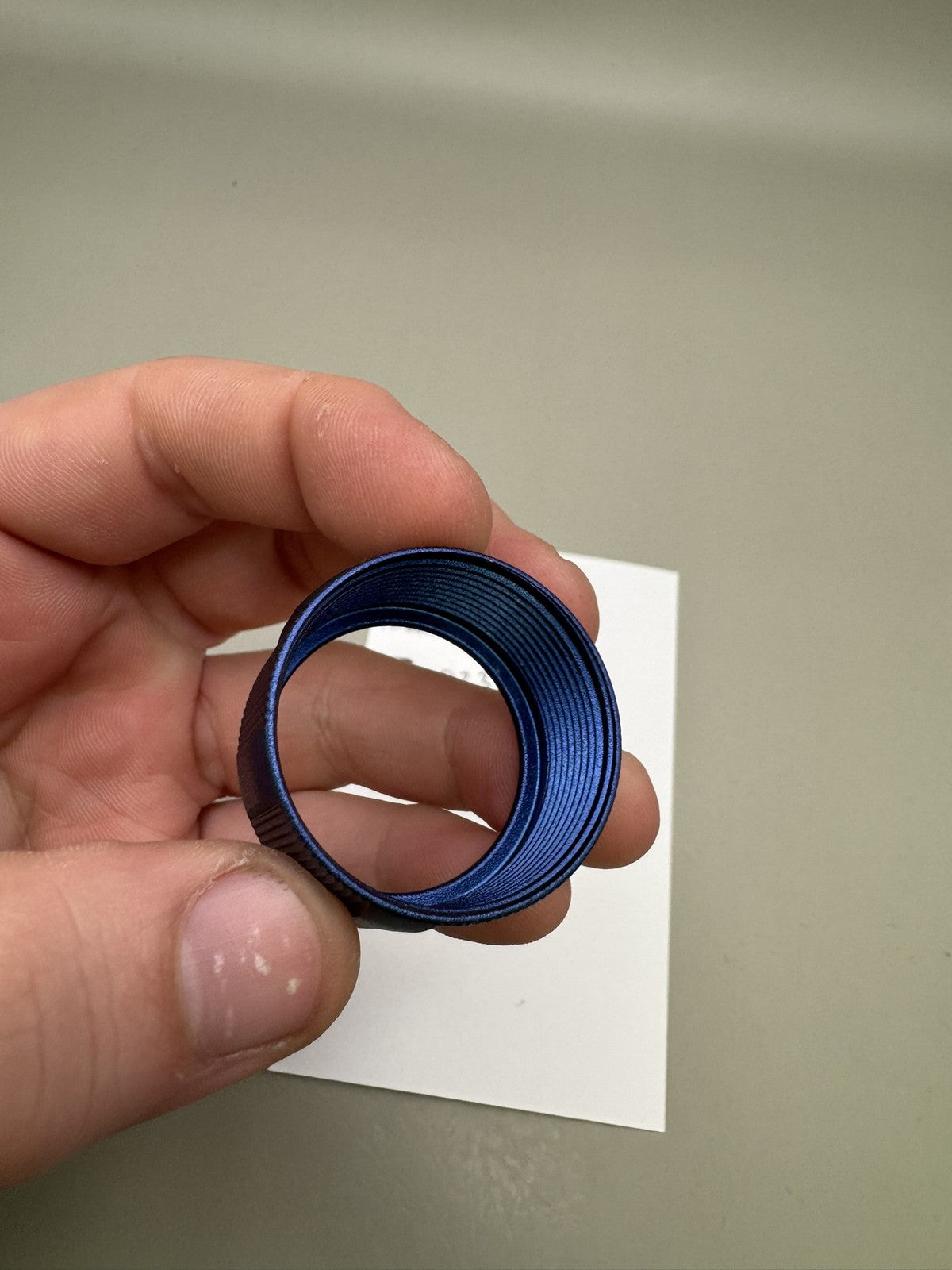 Kingman PB Spyder VS2 Feedneck Collar - Blue