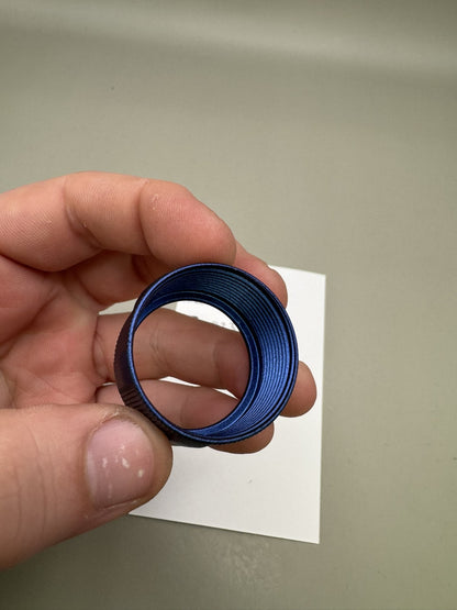 Kingman PB Spyder VS2 Feedneck Collar - Blue