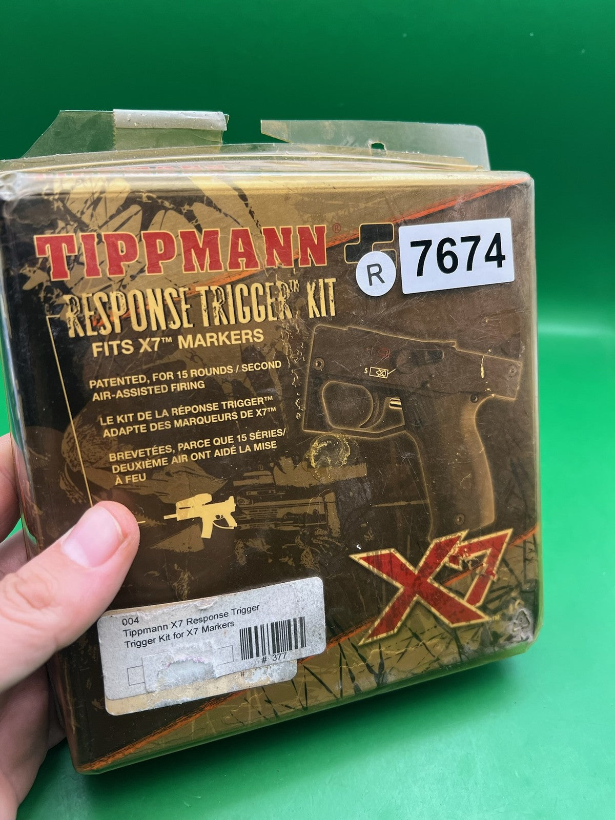 Tippmann X7 Response Trigger Kit