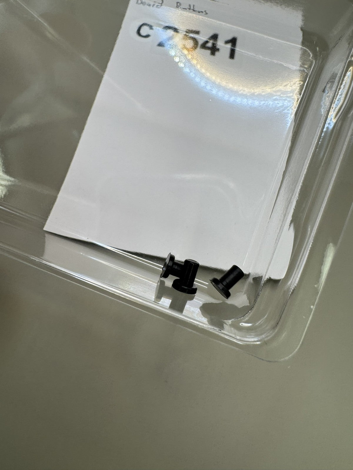 Dye / Proto Board Buttons