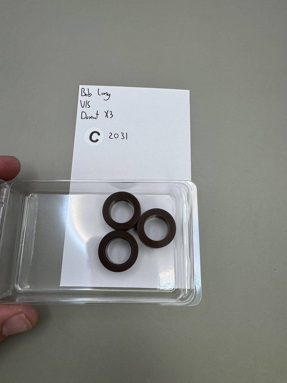 Bob Long Vis Donut X3