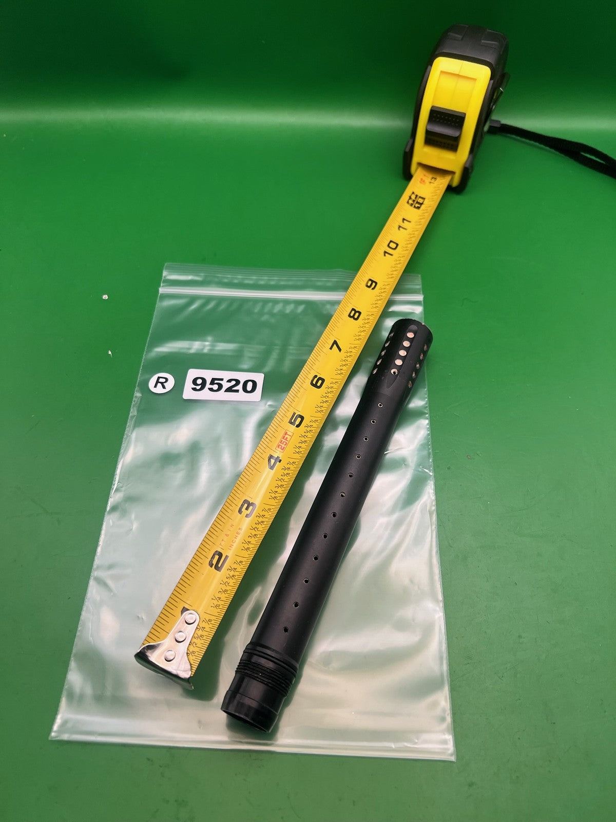 Dye UL Ultralite 12" Barrel Tip Matte Black Ported Aluminum