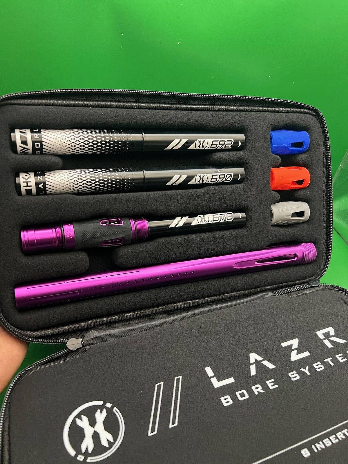 HK Army LAZR Bore System 15" Barrel Kit 8 Inserts .680-.692 Autococker