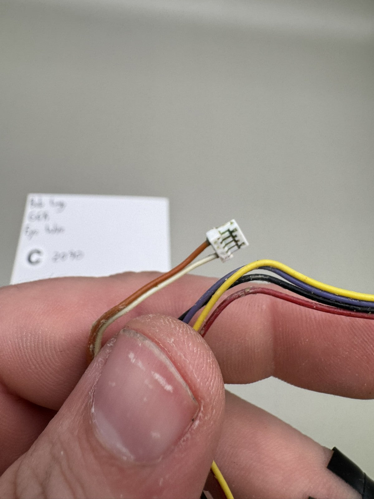 Bob Long G6R Eye Wire