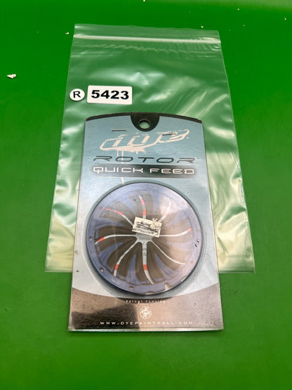 Dye Rotor Quick Feed Speed Feed Lid Blue Speedfeed Hopper Loader Upgrade