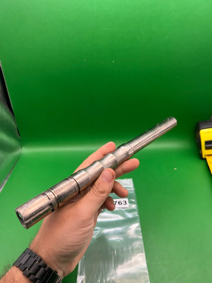 Automag l 14" .689 Chrome - used paintball barrel - chrome / silver