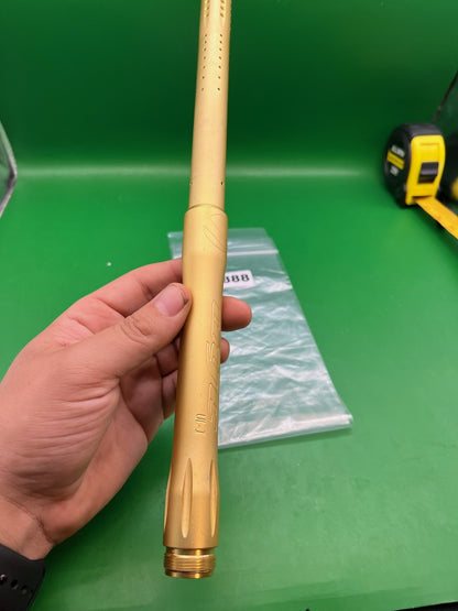 Dye UL-I Barrel Gold Anodized 14 Inch