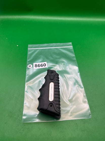 Smart Parts 1911 45 Style Rubber Grip Panels Black Impulse Ion Shocker