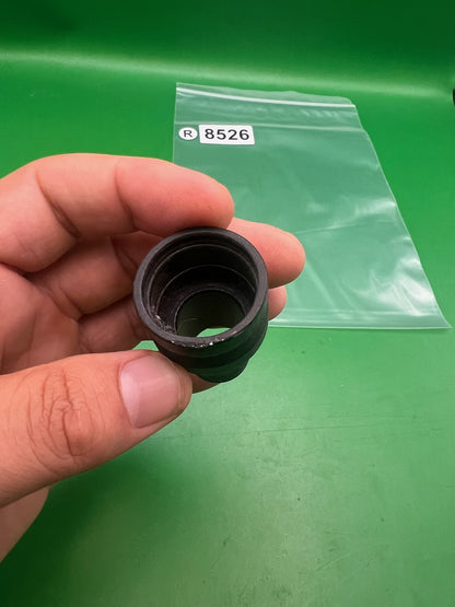Smart Parts Ion Feedneck Black Threaded Clamping Feedneck