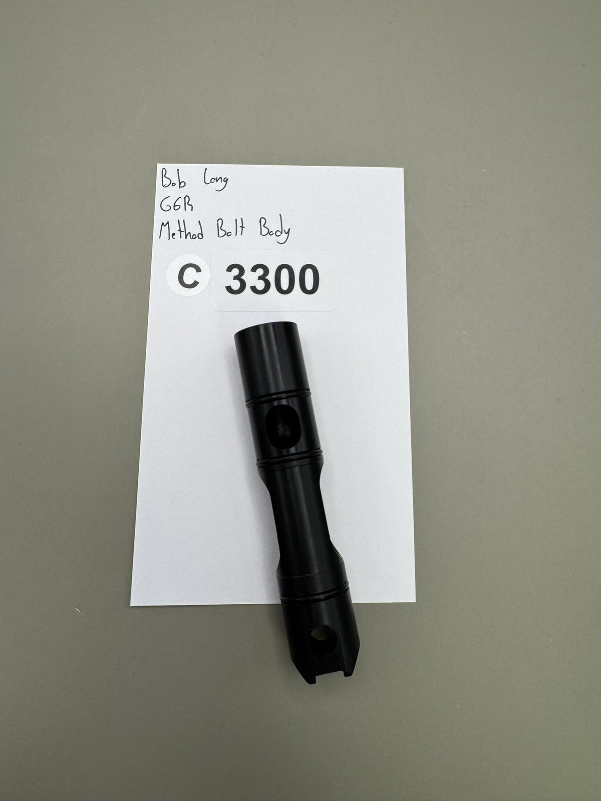 Bob Long G6R Method Bolt Body