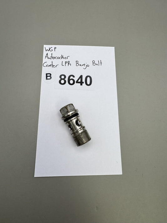 WGP Autococker Center LPR Banjo Bolt