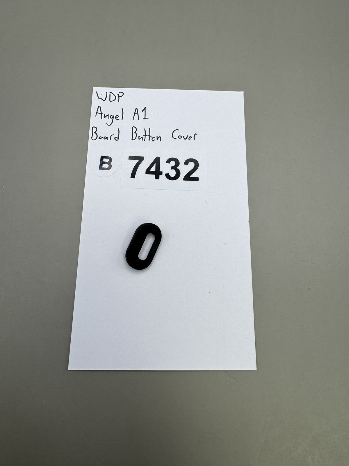 WDP Angel A1 Board Button Cover Black