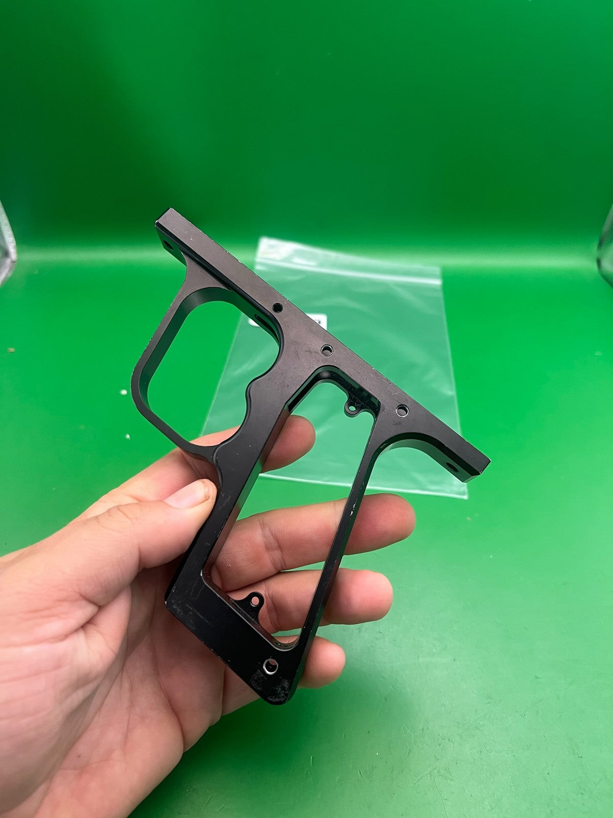 Dye DM3 Paintball Marker Trigger Frame Black Aluminum