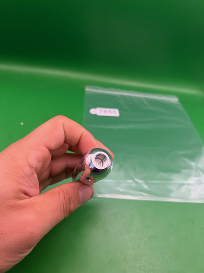Shockteck Gas Through - Gloss Silver