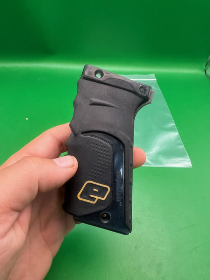 Planet Eclipse E2 Eblade Autococker Grip Panels Black WGP Rubber