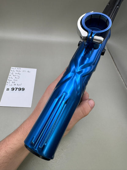 Smart Parts Nasty Shocker SFT - Blue - Paintball Marker Fully Working