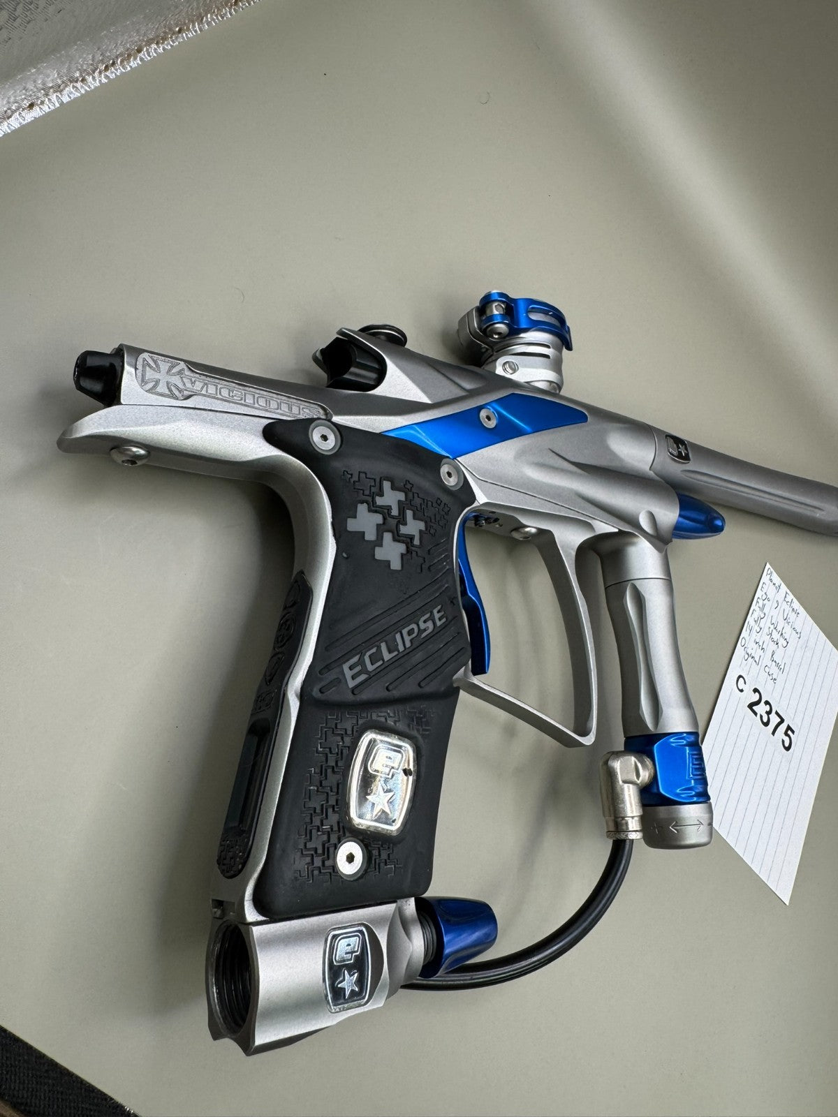 Planet Eclipse Ego 9 - Vicious - Paintball Marker Fully Working