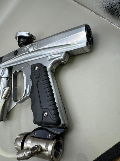 Smart Parts Shocker SFT Silver Paintball Marker Fully Working