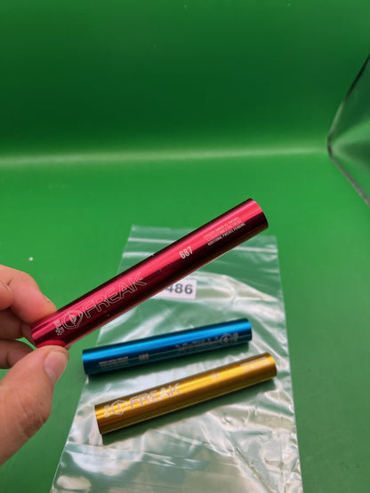 Smart Parts Freak Barrel Inserts Blue Red Gold .689 .687 .693