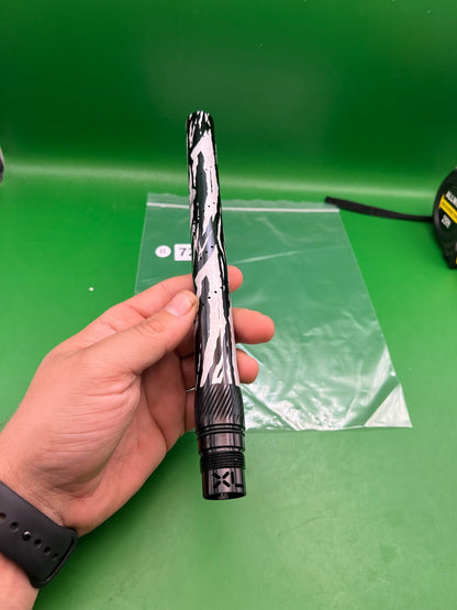 Smart Parts Freak XL 16" Barrel Tip AC Thread Black White Zebra Camo Aluminum